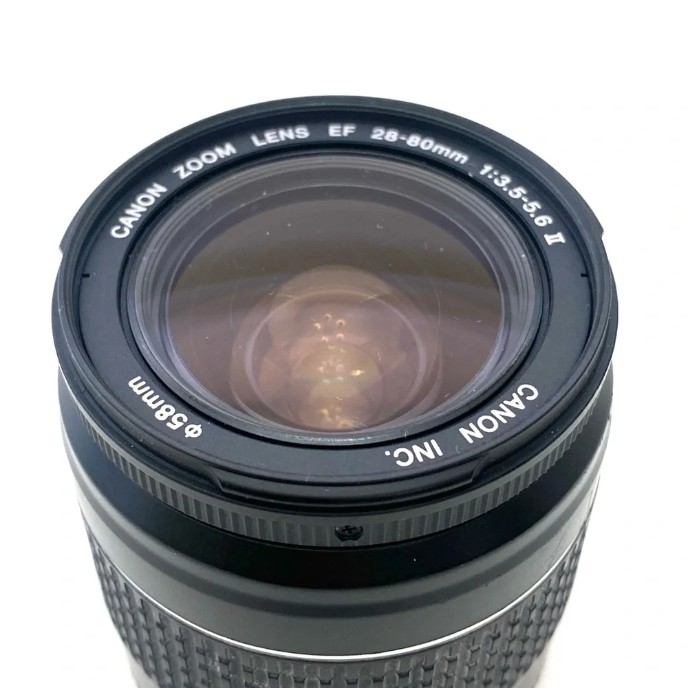 Canon Ultrasonic AF/MF EF 28-80mm f/1:3.5 - 5.6 II Zoom Camera Lens